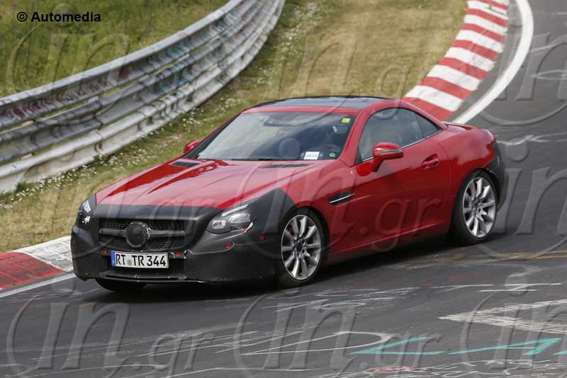 Mercedes-Benz SLC 2016: Roadster άνεμος αλλαγής